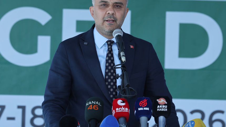 Kahramanmaraşlılar Onikişubat Zahire Festivali’nde buluştu