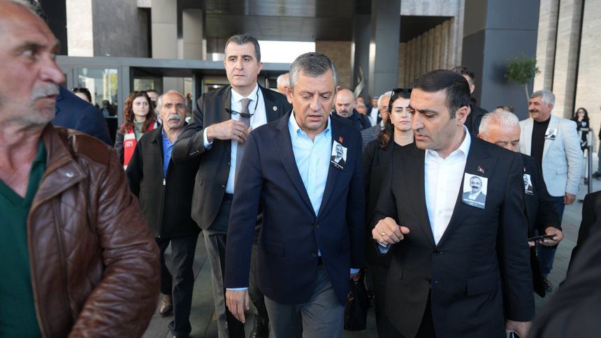 Özgür Özel'e saldıran kişi tutuklandı