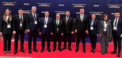 DEİK seçimlerine Antalyalı iş insanları damga vurdu