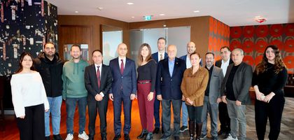 VMD İzmir Şube Başkanı Zengin: Etkin bir denetim reformu ertelenemez bir ihtiyaç oldu