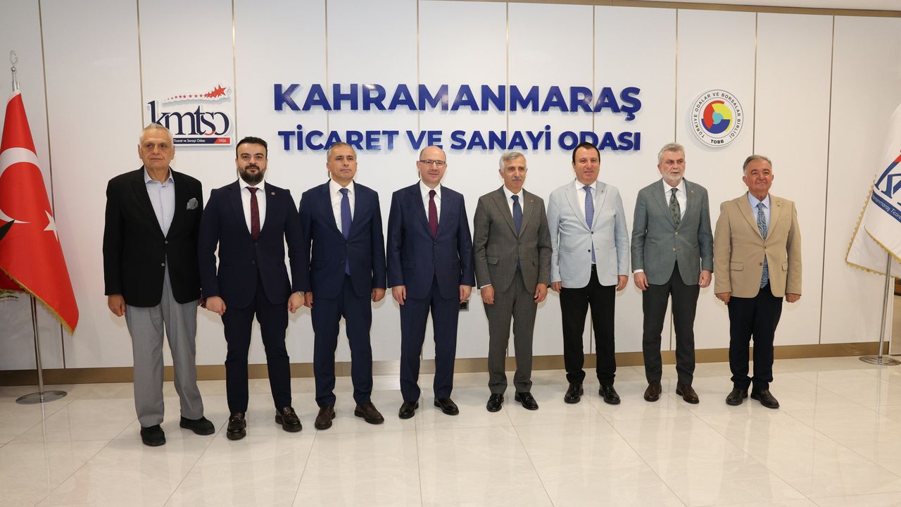 Bölgenin yatırım nabzı KMTSO’da attı