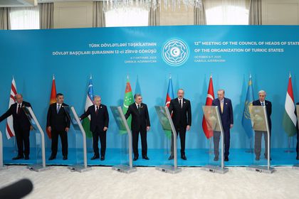 Erdoğan: Ortak alfabe hususunda Türkiye olarak ilk adımı atıyoruz