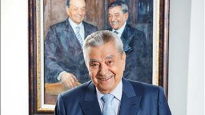 Anadolu Grubu Onursal Başkanı Kamil Yazıcı hayatını kaybetti