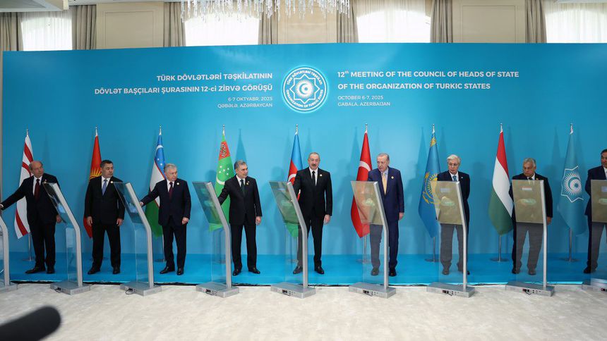 Erdoğan: Ortak alfabe hususunda Türkiye olarak ilk adımı atıyoruz