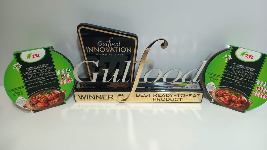 Zel'in inovativ ürününe Dubai'den birincilik ödülü