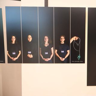Akciğer hipertansiyonu farkındalığı için sergi 