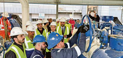 Kerkük-Ceyhan boru hattı yeniden açıldı