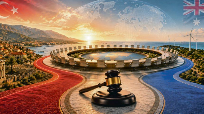 COP31: İki ülke, iki rol, tek masa COP31: İki ülke, iki rol, tek masa