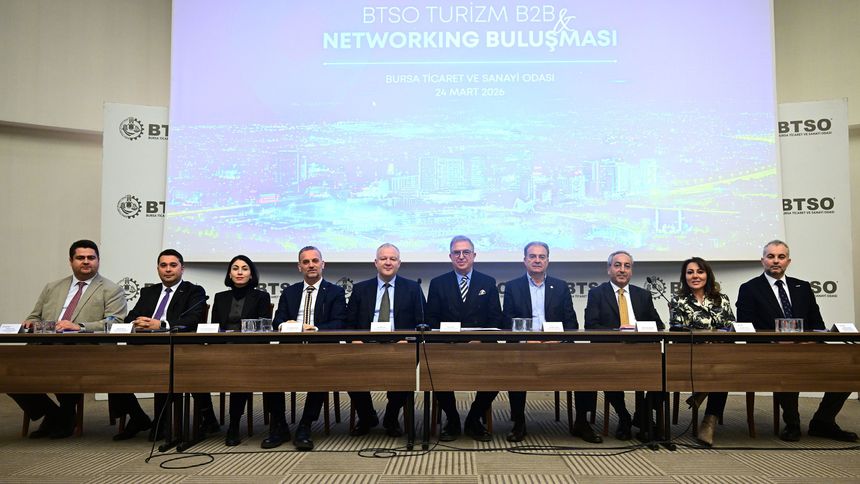 Bursa’nın turizmi BTSO’da konuşuldu
