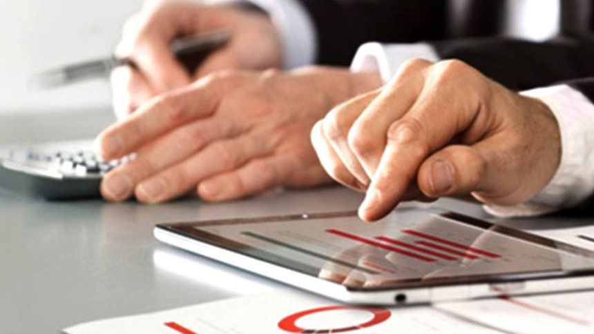 Finansal hizmetlere güven şubatta 7,6 puan geriledi