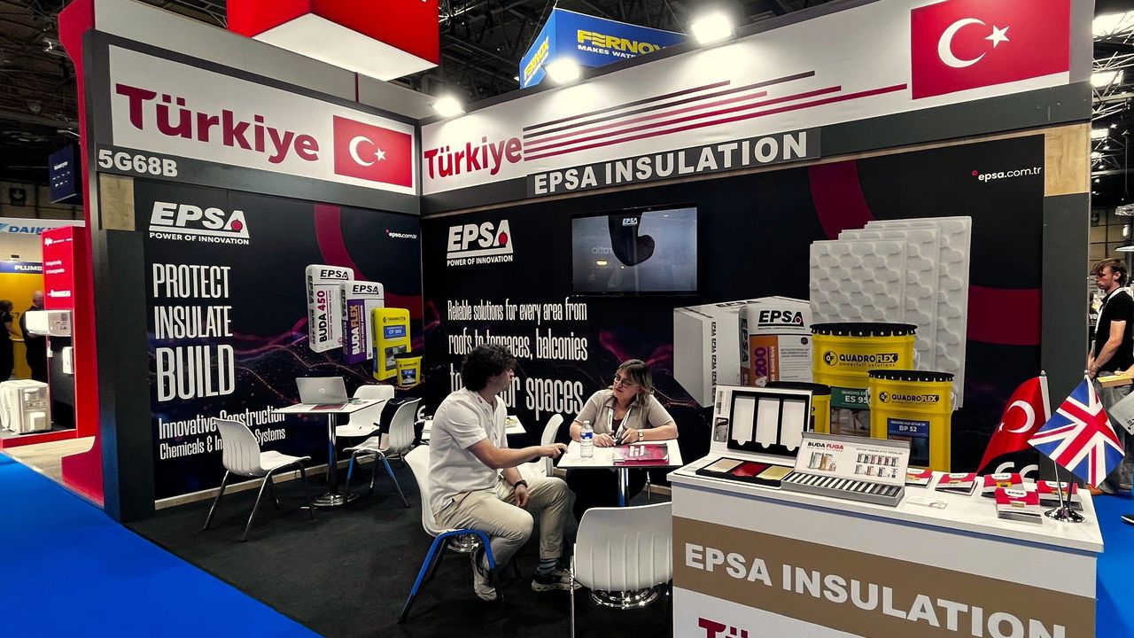 EPSA, yapı kimyasallarındaki gücünü İngiltere'de sergiledi