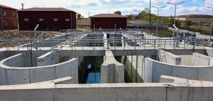 Kaynarca İleri Biyolojik Arıtma Tesisi hizmet vermeye başladı