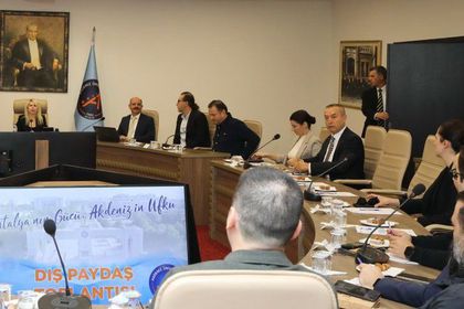 Akdeniz Üniversitesi, iş dünyası ile buluştu