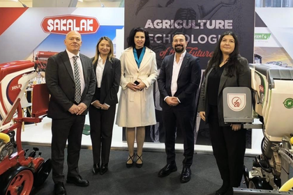 Şakalak 'Croagro 2025 Fuarı’na katıldı