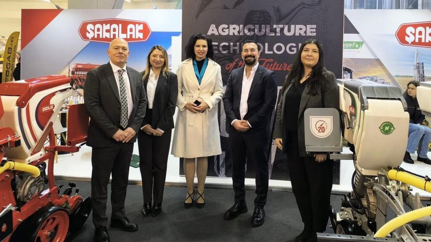 Şakalak 'Croagro 2025 Fuarı’na katıldı