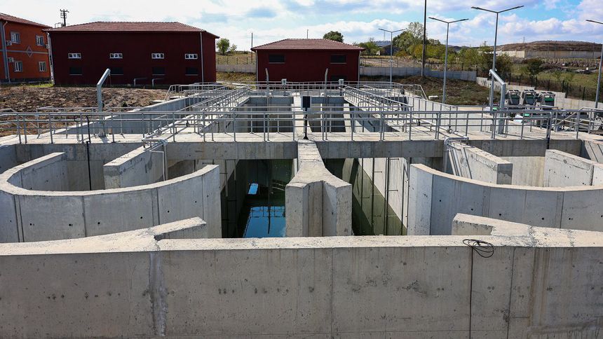 Kaynarca İleri Biyolojik Arıtma Tesisi hizmet vermeye başladı