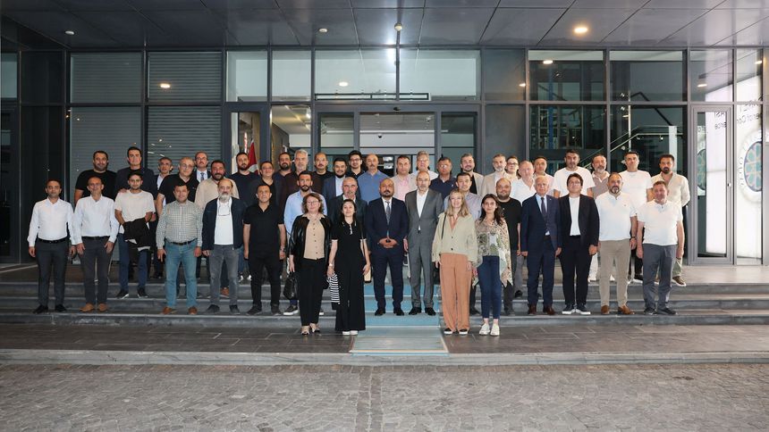 Meslek odaları başkan ve yönetimleri Kayseri Ticaret Odası’nda buluştu