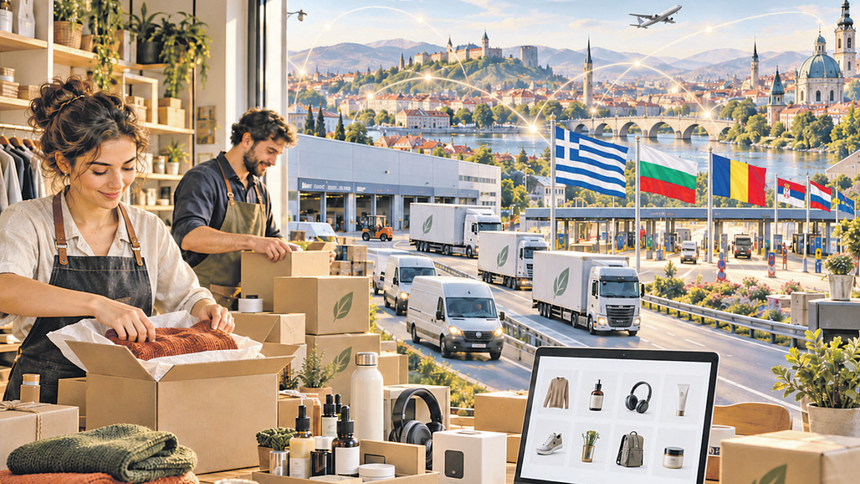 Balkanlar Türk KOBİ’lerinin yeni dijital ihracat kapısı oluyor