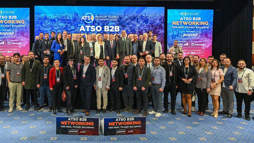 B2B buluşmasında 1,5 milyar TL’lik ticari değer