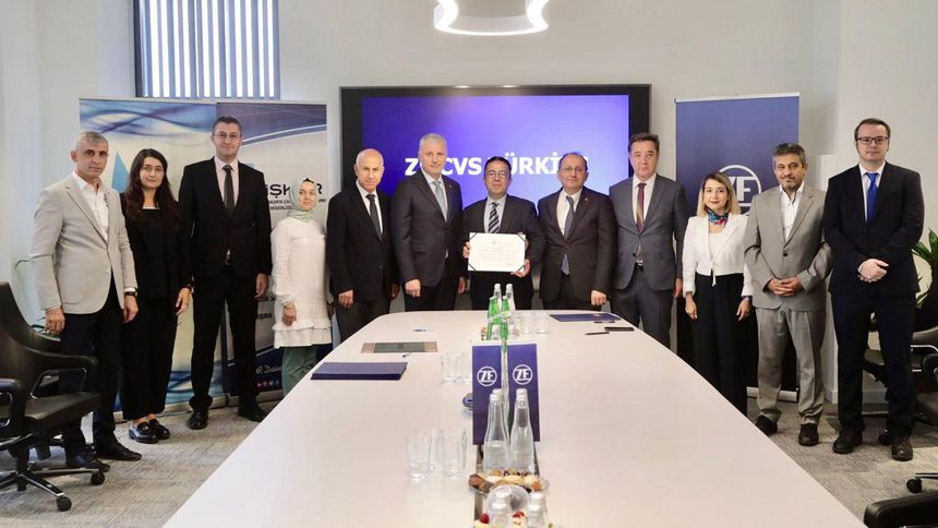 İŞKUR ile ZF CVS TURKEY arasında iş birliği