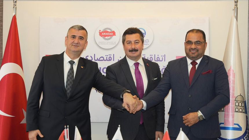 ANASİAD ile Libyalı Emaar Holding arasında iş birliği protokolü