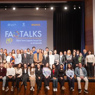 'Tarımda yaş ortalaması 60’a dayandı, çözüm dijitalleşme ve gençler'