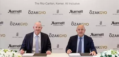 Özak GYO ile Marriott'tan yeni otel projesi için iş birliği
