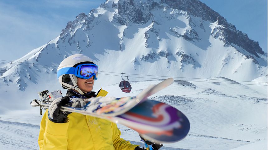 'Erciyes, Kayseri Büyükşehir’in vizyonuyla dünyanın zirvesinde'