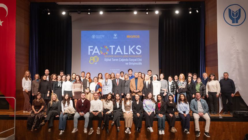 'Tarımda yaş ortalaması 60’a dayandı, çözüm dijitalleşme ve gençler'