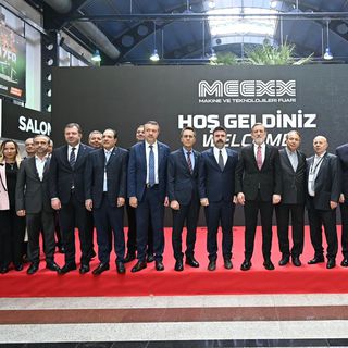 Makine sektörü Bursa MEEXX'te buluştu
