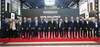 Makine sektörü Bursa MEEXX'te buluştu