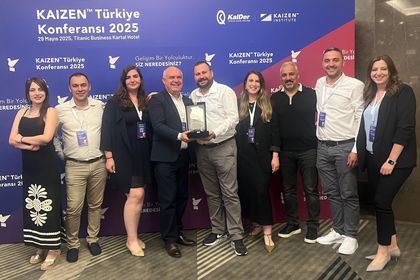 KAIZEN Award 2025’in şampiyonu Norm Fasteners oldu