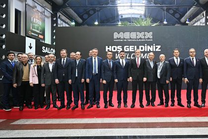 Makine sektörü Bursa MEEXX'te buluştu