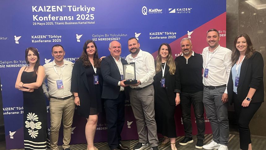 KAIZEN Award 2025’in şampiyonu Norm Fasteners oldu