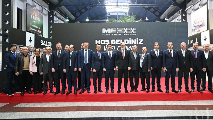 Makine sektörü Bursa MEEXX'te buluştu
