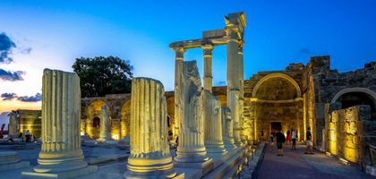 Antalya'da müze ve ören yerlerinden 303 milyon lira gelir