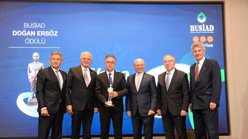 Doğan Ersöz ve BUSİAD Başarı Ödülleri sahiplerini buldu