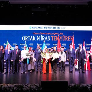 Kocaeli, Türk Dünyası’nın kültürel buluşma noktası oldu