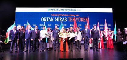 Kocaeli, Türk Dünyası’nın kültürel buluşma noktası oldu