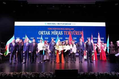 Kocaeli, Türk Dünyası’nın kültürel buluşma noktası oldu