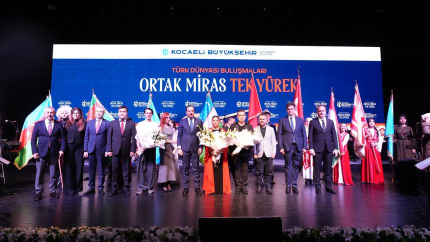 Kocaeli, Türk Dünyası’nın kültürel buluşma noktası oldu