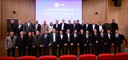 'Bursa dönüşümün merkezi olmaya devam edecek'