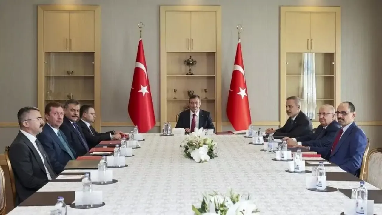 Süreçte alt komisyonlar 6 bakanlık bünyesinde oluşturulacak