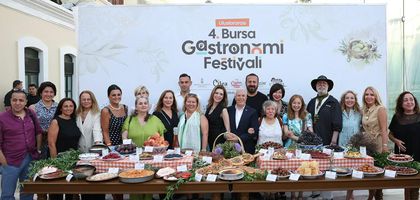 Bursa’nın gastronomi şöleni başlıyor