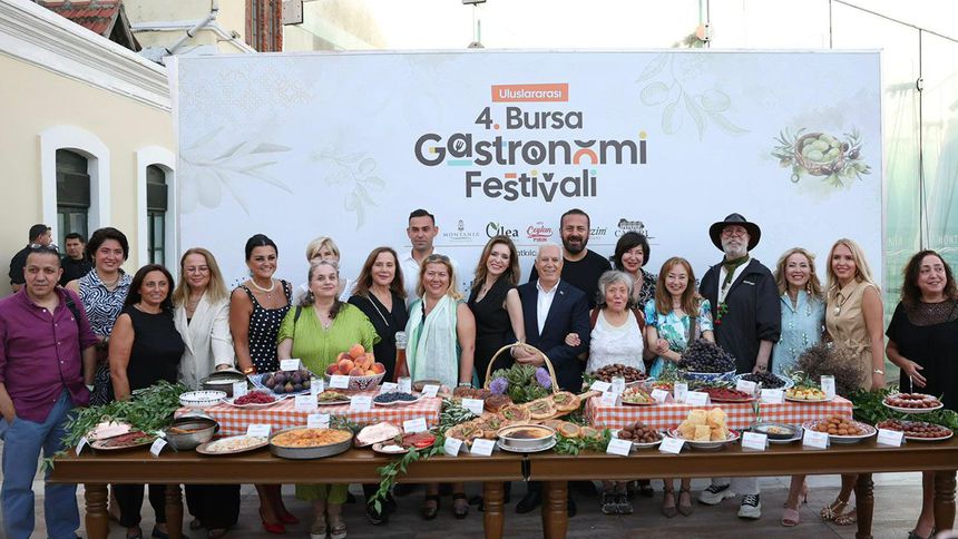 Bursa’nın gastronomi şöleni başlıyor