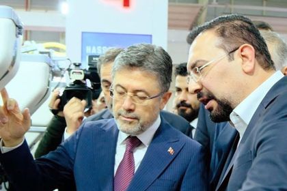 Bakan Yumaklı’dan Şakalak’ın yeni nesil makinesi Clever’a tam not