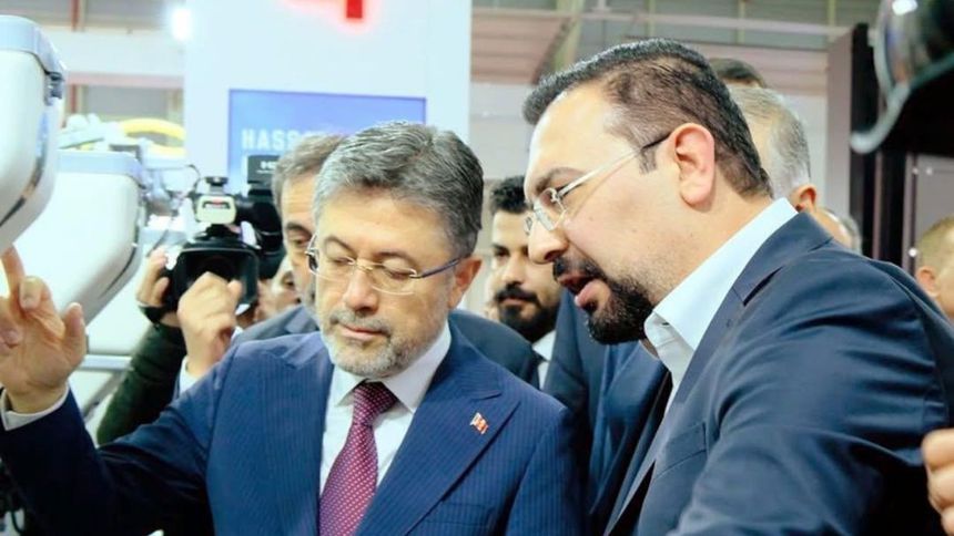 Bakan Yumaklı’dan Şakalak’ın yeni nesil makinesi Clever’a tam not
