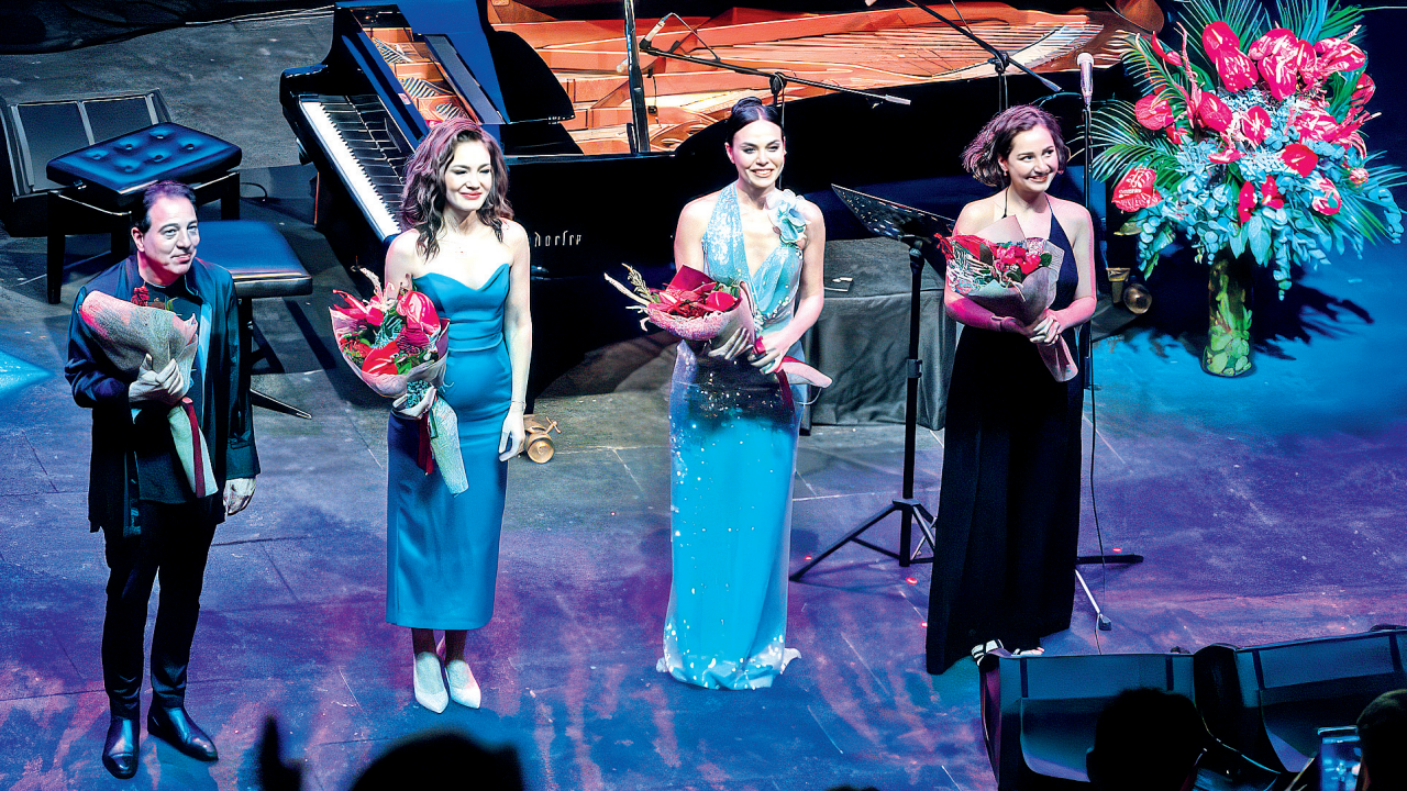 Fazıl Say'ın ev sahipliğinde üç ayrı konser