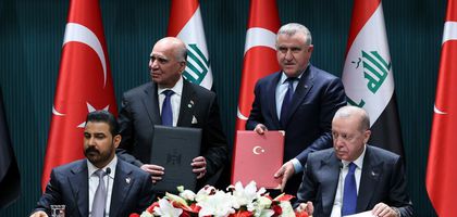 Türkiye ve Irak iki tarihi proje imzaladı