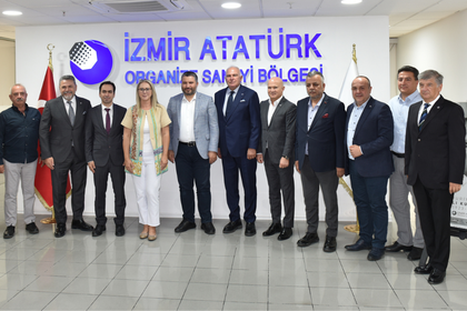 İAOSB’deki sanayiciler Bakan Yardımcısı İnan'a sektördeki sorunları anlattı